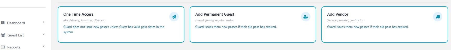 Adding New Resident