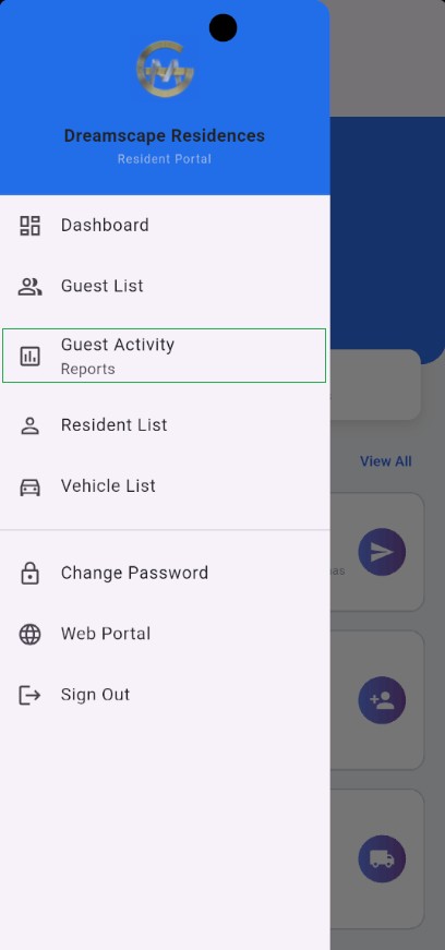 Guest Activity Report