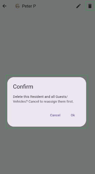 Resident Delete Confirm