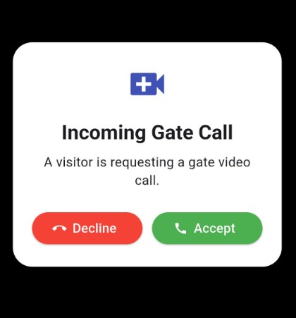 Video Call Notification