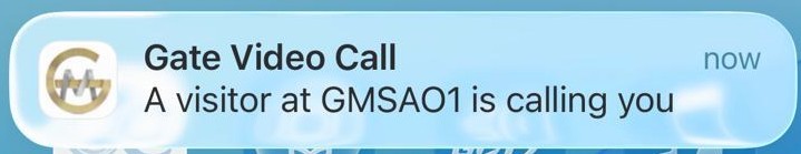 Video Call Notification